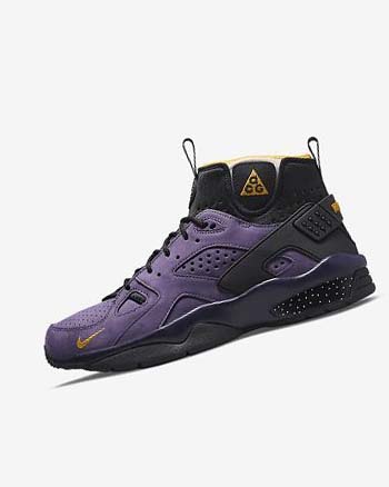 Nike ACG Air Mowabb Morados Azules Negros Dorados | MX 4544
